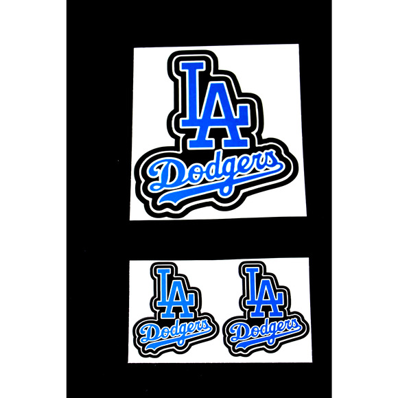 Los Angeles Dodgers High Quality Sticker (Pack of 3) - Picture 1 of 5